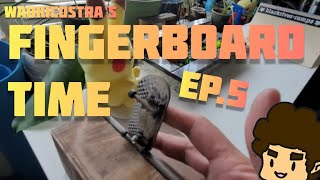 TINY PARK SESSION  Fingerboard Time EP5 Waoki Vlog fingerboarding fingerboard skate [upl. by Lonni143]