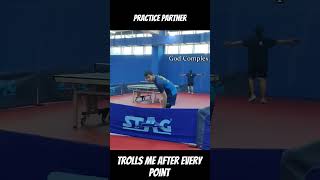 Ping Pong Perfection The Ultimate Montage tt tabletennis [upl. by Dilisio]