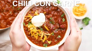 Chili Con Carne [upl. by Annauqal323]