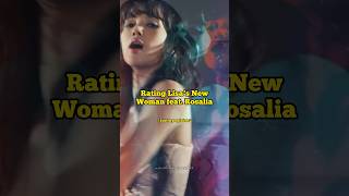 Rating Lisa’s New Woman feat Rosalia kpop music rap lisa blackpink rosalia reaction review [upl. by Anrim126]