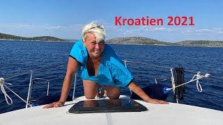 Kroatien mit unserem Boot 2021 BiogradNorddalmatien [upl. by Gnem]