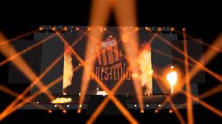 ReAwakened Impact Wrestling Ignition Intro amp Pyro [upl. by Rand]