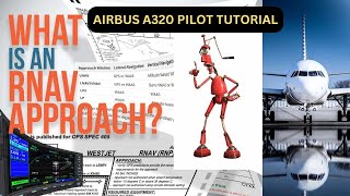 Airbus A320  Indepth RNAV Tutorial [upl. by Theda]