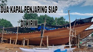 proses pembuatan 2 unit kapal penjaring produk SULBAR [upl. by Uhn]