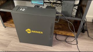 How Quiet Is the Jasminer X16Q High Throughput Quiet Miner [upl. by Alrahs]