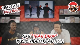 SF9 quotTear Dropquot Music Video Reaction [upl. by Kain146]