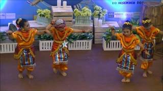 Keren HabisTarian Dolanan Anak Funny KidsTraditional Dance Kids [upl. by Surazal]