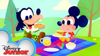 Mickey Mouse Nursery Rhymes Part 2  🎶 Disney Junior Music Nursery Rhymes  disneyjr [upl. by Gresham]