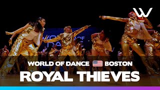 Royal Thieves  1st Place Team Division  World of Dance Boston 2024  WODBOS24 [upl. by Ahsiloc971]