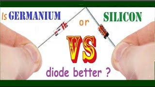 Is silicon or germanium diode better [upl. by Nelg]