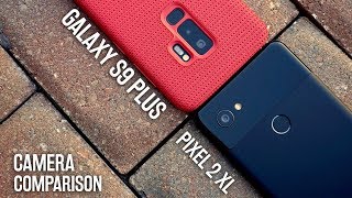 Samsung Galaxy S9 Plus vs Pixel 2 XL Camera Test and Comparison [upl. by Inalial]