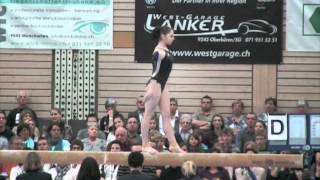 2012 SUIGBRRUS Mustafina Aliya Beam [upl. by Othe989]