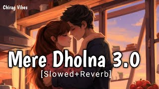 Mere Dholna 30 Sonu Nigam Version Slowed  Reverb  Sonu Nigam  Bhool Bhulaiyaa 3 Chirag Vibes [upl. by Nilok27]