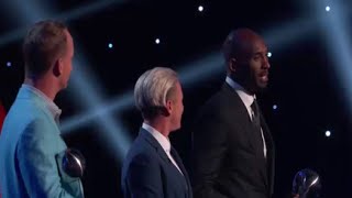 Kobe Bryant Peyton Manning and Abby Wambach Win Icon Awards at ESPYS 2016 [upl. by Nalak479]