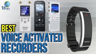 7 Best Voice Activated Recorders 2017 [upl. by Dallas]