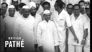 Lal Bahadur Shastri Becomes Indias Prime Minister 1964 [upl. by Ahsayn589]