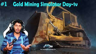 Gold Mining Simulator Ep 1 The Journey Begins [upl. by Arta221]