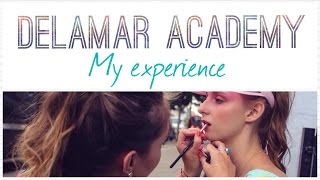 MakeUp Artist Training  Delamar Academy  My Experience [upl. by Eirrotal]