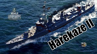 World of Warships Harekaze II Sooooo close [upl. by Sul490]