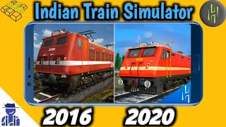 Indian Train Simulator Journey From 20162020  Highbrow Interactive [upl. by Gordon885]