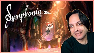 ESSE JOGO LINDO MISTURA HOLLOW KNIGHT COM MÚSICA  Symphonia game [upl. by Nayrbo]