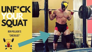 Ben Pollack Shares The Proper SQUAT Setup AVOID MISTAKES  Mind Pump [upl. by Ibbetson]