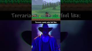 What Terraria Vanity Sets Feel Like 2 terraria [upl. by Kostman901]