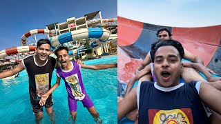 Biggest Water Park Aagaye 😍 Anandi Magic World Lucknow🔥 [upl. by Llerrah]