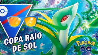 TENTANDO NA COPA RAIO DE SOL  Pokémon Go  PVP GBL [upl. by Lecroy]