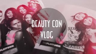 VLOG BeautyCon LA Weekend [upl. by Melac]