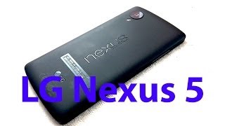 LG Nexus 5 Hands on Review Greek [upl. by Zalea]