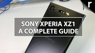 Sony Xperia XZ1 A Complete Guide [upl. by Odlavso]