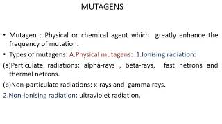 Mutation breeding [upl. by Ylenats]