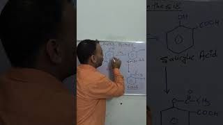 Aspirin synthesis from phenol  organicchemistryconversions organicreaction chemistry [upl. by Ahsiruam673]