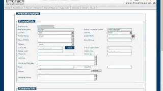 TimeTrax How to Create an Employee Manually [upl. by Meurer]