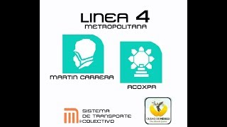 Plan Maestro del Metro DF Horizonte 2040 Linea 4 Martin Carrera Acoxpa [upl. by Sedgewinn]