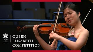 Clara Schumann 3 Romanzen op 22  Sophie Wang  Queen Elisabeth Competition 2024 [upl. by Enrico]