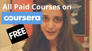 A super easy trick to get all paid courses on Coursera for FREE 😎 Screen Recording included [upl. by Neltiac551]