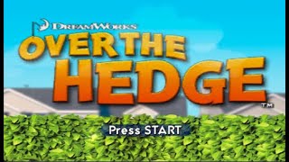 Over the Hedge GameCube Intro  Gameplay [upl. by Percy]