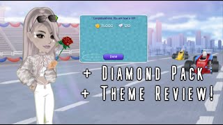 My Return  month VIP  Diamond Pack  Theme review [upl. by Paco677]