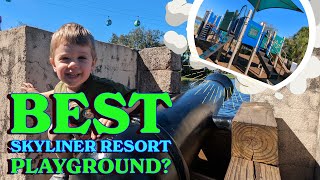 Worth a Stop on YOUR Resort Day Disneys Caribbean Beach Resort Playground Review [upl. by Buckie984]