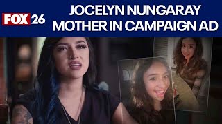 Jocelyn Nungarays mother in campaign ad claims Rep Colin Allred responsible for daughters death [upl. by Ayoral]