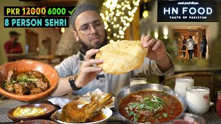 Best Sehri Deal In Lahore  12000 ki Sehri 6000 Mein  HN Foods MM Alam Road [upl. by Fidellas501]