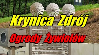 Krynica Zdrój cz 5  Ogrody Żywiołów [upl. by Dasha]