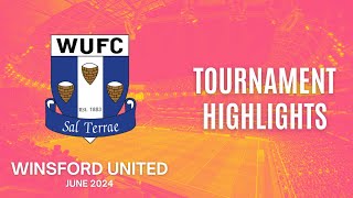 Winsford Utd Tournament June 2024 [upl. by Corby849]