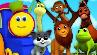 Canzone Del Suono Animale  Video Educativo  Animal Sound Song  Kids Video  Kids Tv Italian [upl. by Amora]