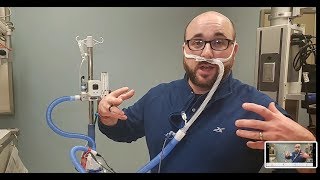 RT Clinic  Heated High Flow Cannula [upl. by Wise]