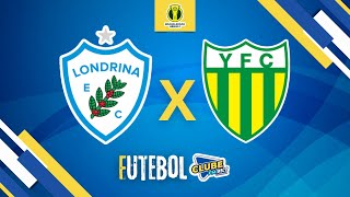 Brasileirão Série C Londrina x Ypiranga  14092024 [upl. by Airym800]