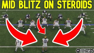 The ONLY DEFENSE YOU NEED 🛑Stops Everything RUN amp PASS College Football 25 Gameplay Tips amp Tricks [upl. by Annawot]