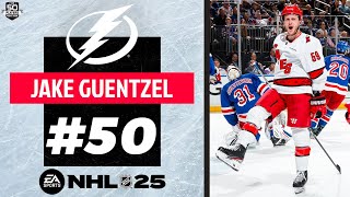 50 Jake Guentzel  2024s Top 50 Players Right Now [upl. by Lilia817]